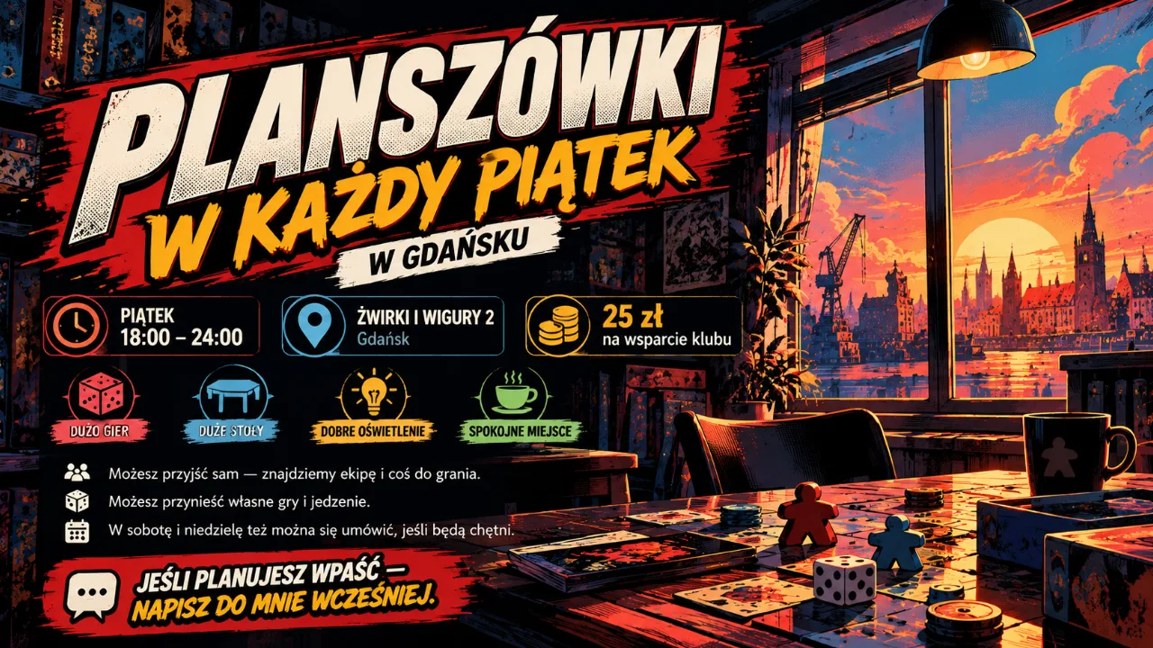 Planszowki w Gdansku