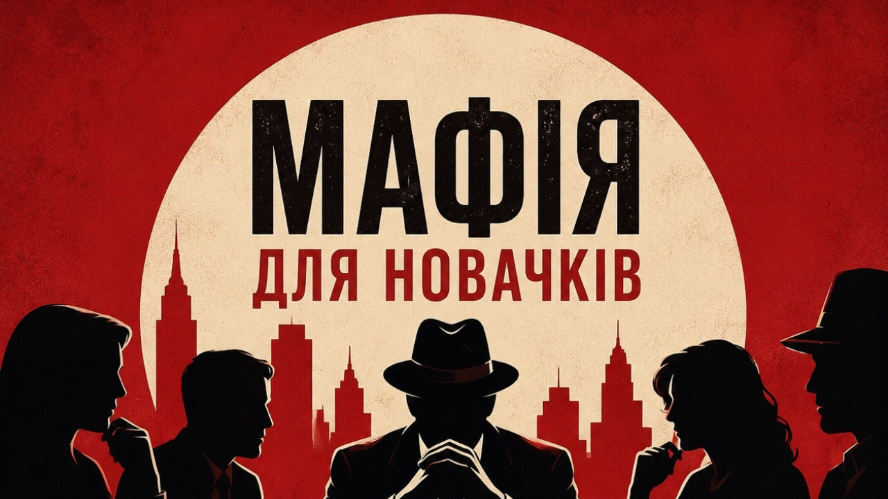 Мафія для новачків